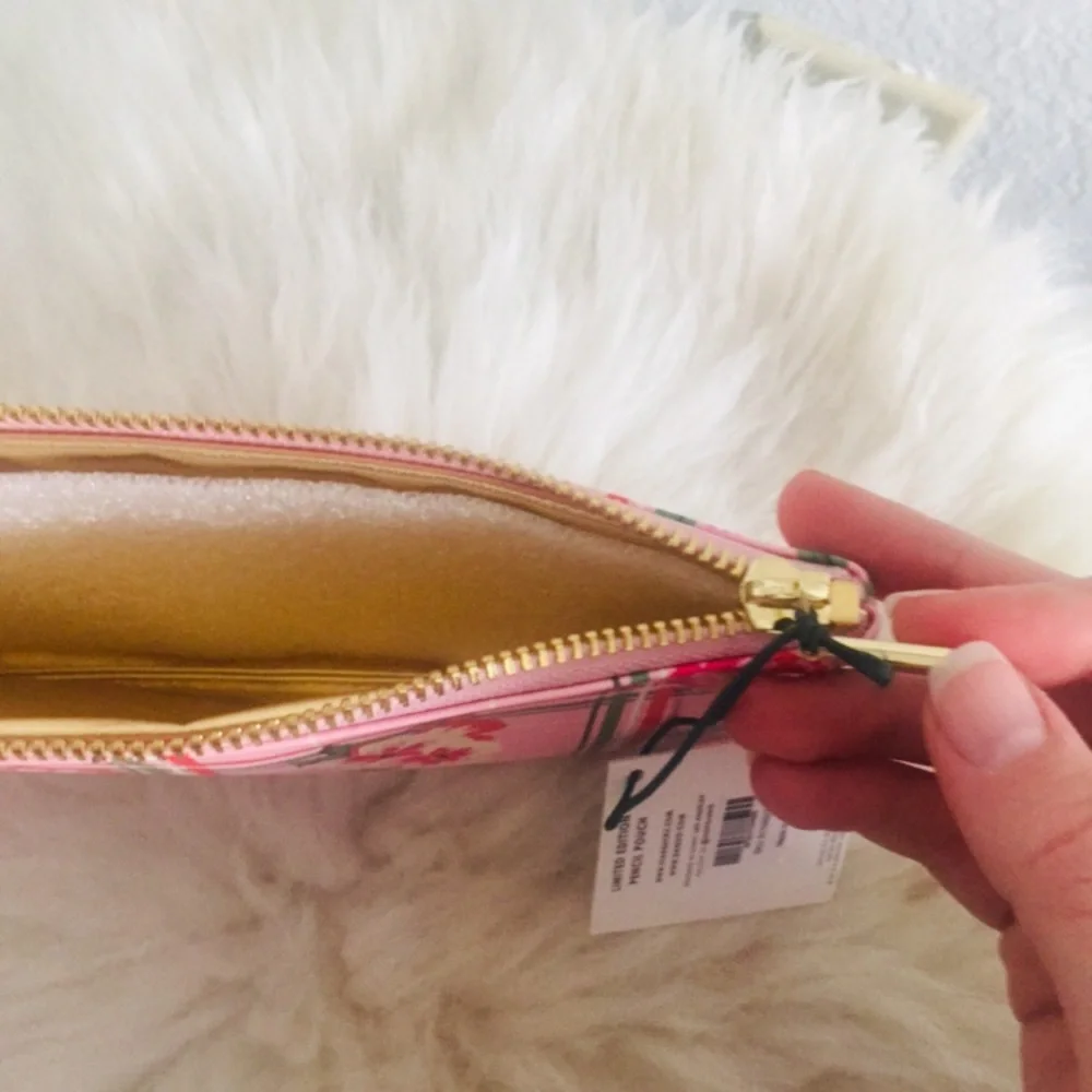 Bando + Starbucks• Limited Edition Clutch Pencil Case